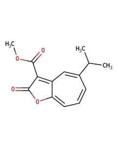 Astatech 5-ISOPROPYL-3-(METHOXYCARBONYL)-2H-CYCLOHEPTA[B]FURAN-2-ONE; 5G; Purity 95%; MDL-MFCD08276383